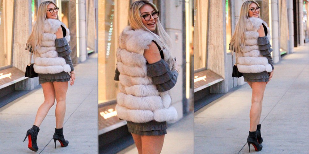 Khloe'den yılbaşı alışverişi...