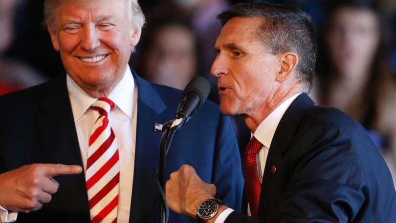 Trump'ın eski danışmanı Flynn'in ortaklarına Türkiye lehine lobi suçlaması!
