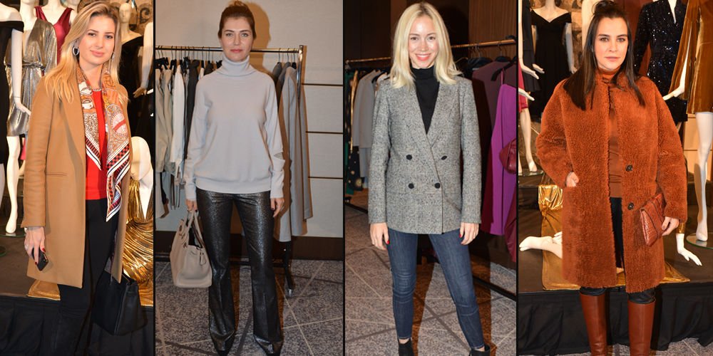 Stil sahibi kadınlar buluştu...