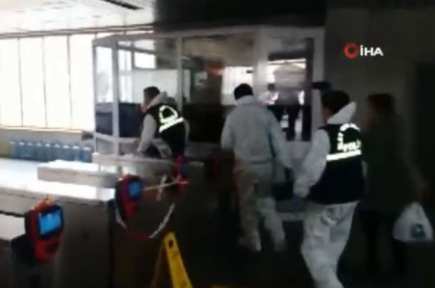 Ankara metrosunda polis müdahalesi Ankara metrosunda polis müdahalesi