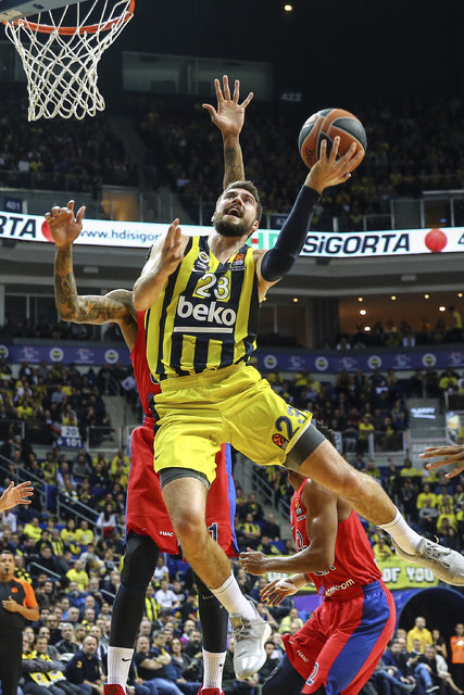 Fenerbahçe Beko Avrupa'yı salladı