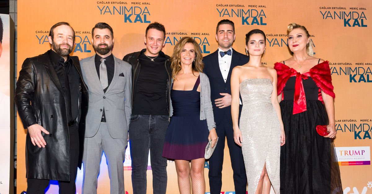 'Yanımda Kal'a gala