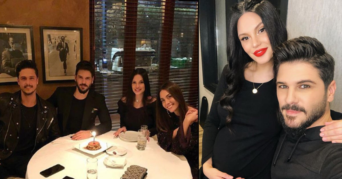 Almeda Abazinin bebeği göründü Almeda Abazinin bebeği göründü