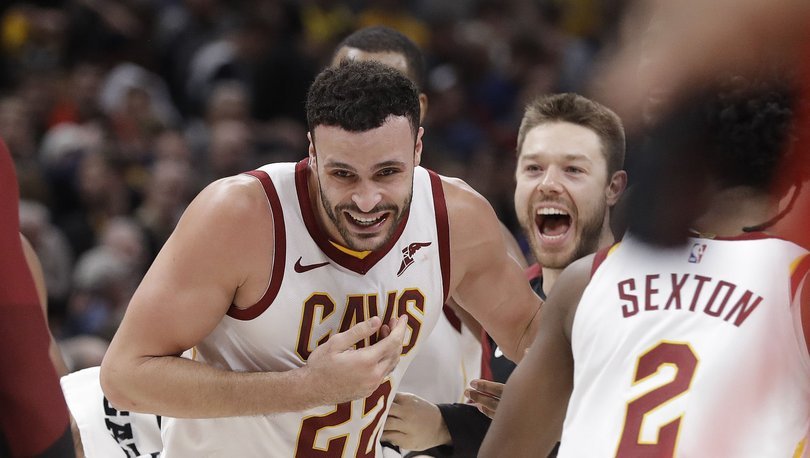 Cavaliers son saniyede kazandı Cavaliers son saniyede kazandı