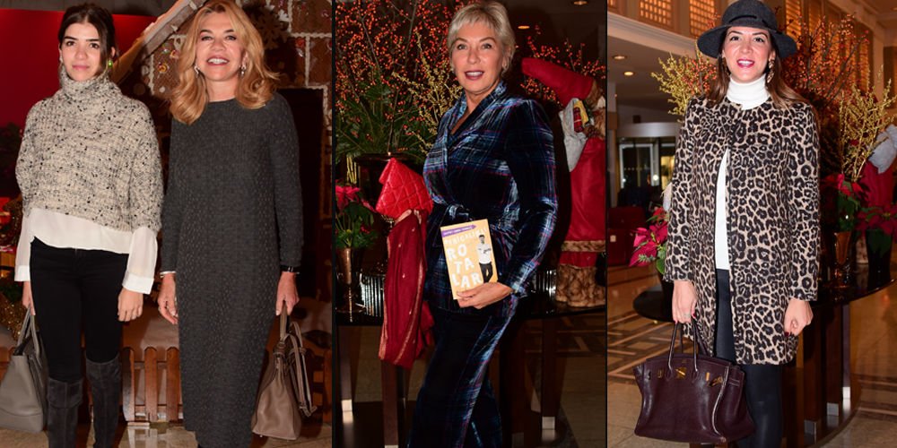 Boğaz'da kitap lansmanı...