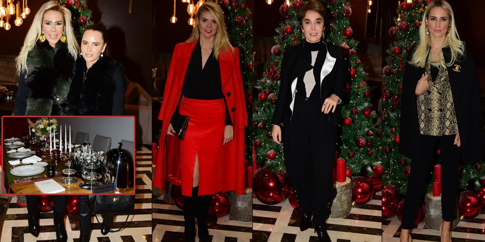 Yılbaşı sofrasına hazırlık...