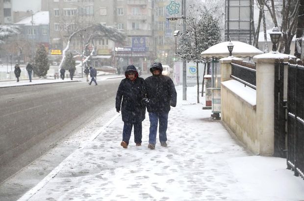 Tekirdağ’da okullar bugün ve yarın tatil edildi