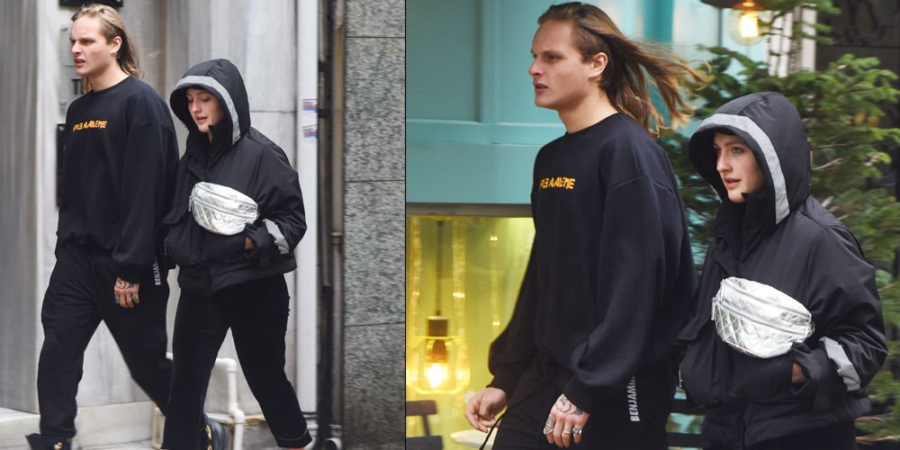 Genç aşıklar Nişantaşı'nda...