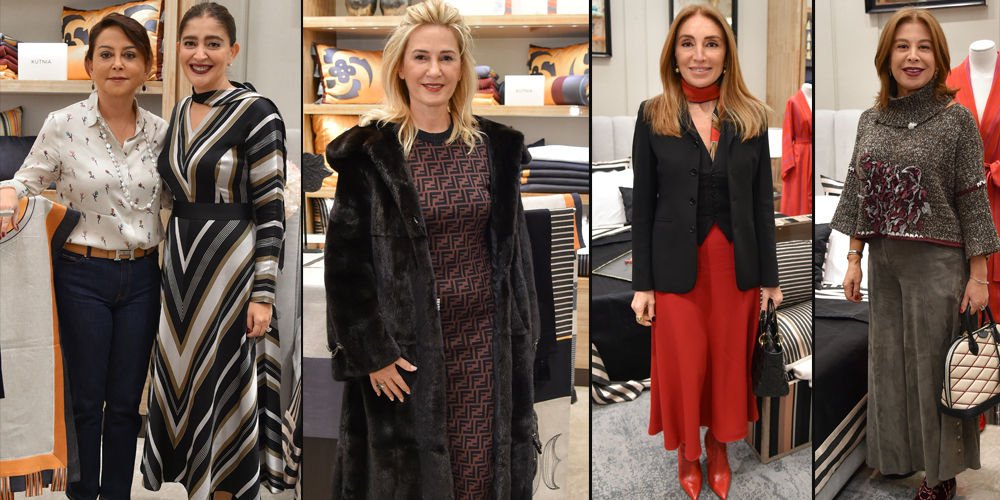 Ev koleksiyonuna özel lansman