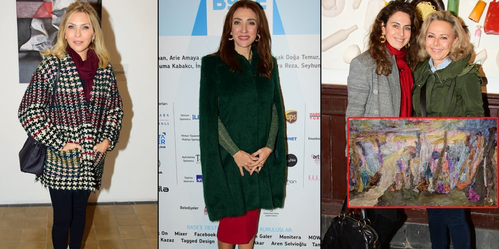 Rum Okulu'nda sanat...