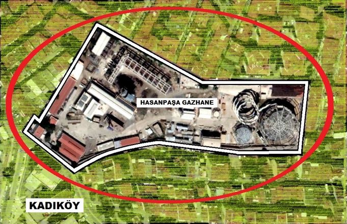 Hasanpaşa Gazhanesi için ikinci bir ihale açıldı