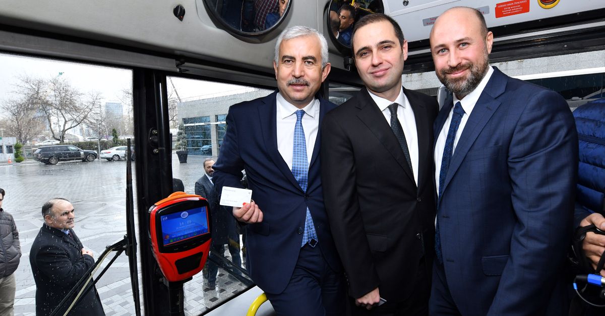 Başkentte toplu taşımada temassız ödeme dönemi 42