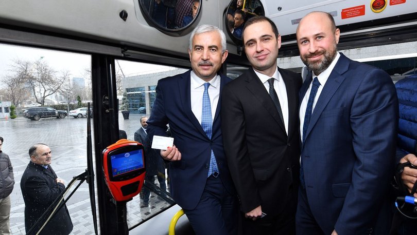 Başkentte toplu taşımada temassız ödeme dönemi 74