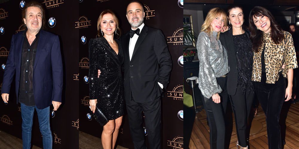 Boğaz'a karşı renkli parti...