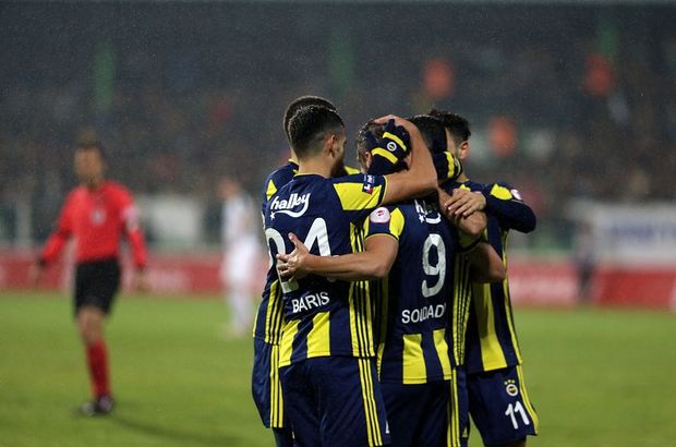 Giresun'da gol yağmuru! Fenerbahçe turladı
