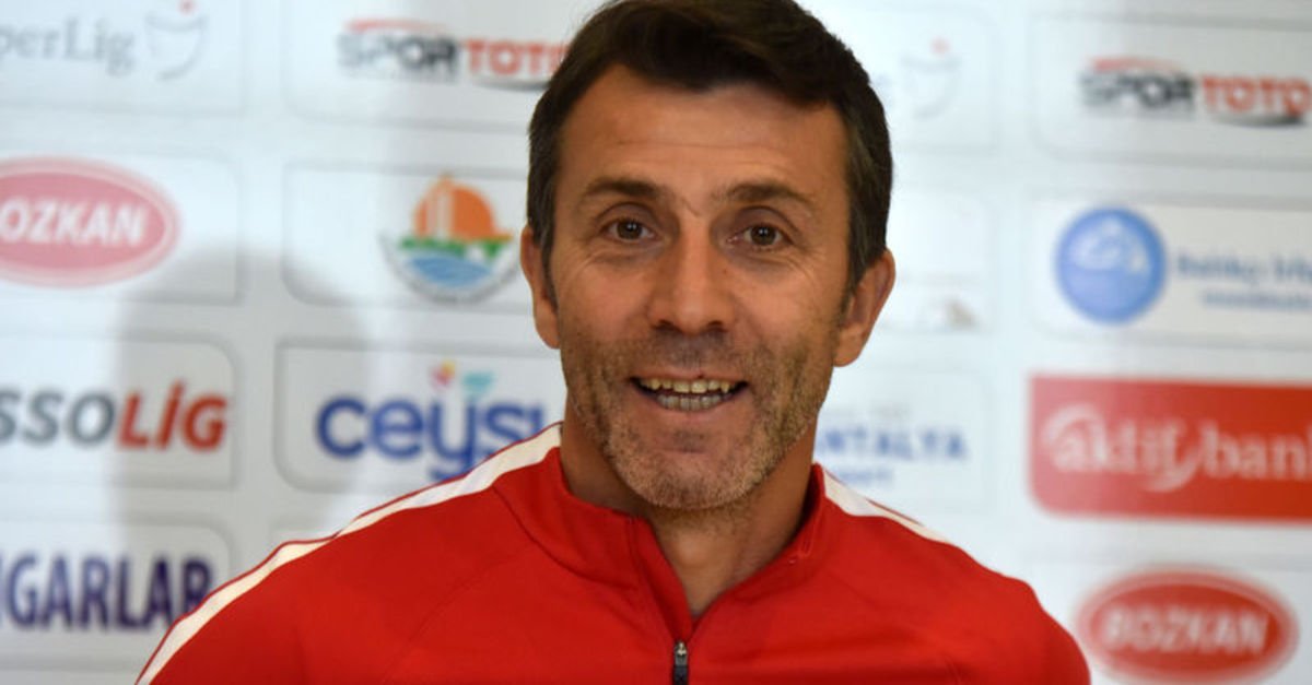 Bülent Korkmaz: Fenerbahçe karşısında kazanmak istiyoruz Bülent Korkmaz: Fenerbahçe karşısında kazanmak istiyoruz