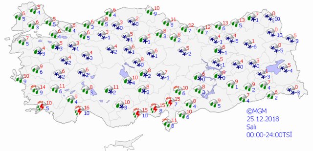 Hava durumu son dakika! Kar ve sağanak yağmur geliyor: Tüm ülkeyi etkileyecek (Meteoroloji hava durumu tahmini)