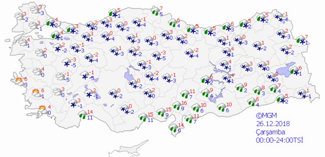 Hava durumu son dakika! Kar ve sağanak yağmur geliyor: Tüm ülkeyi etkileyecek (Meteoroloji hava durumu tahmini)
