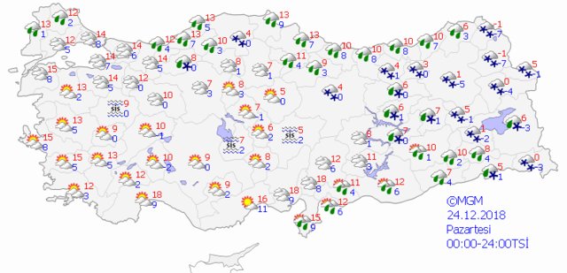 Hava durumu son dakika! Kar ve sağanak yağmur geliyor: Tüm ülkeyi etkileyecek (Meteoroloji hava durumu tahmini)