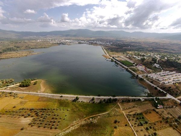 Barajı besleyen dereye kaçak set çekildiği ortaya çıktı