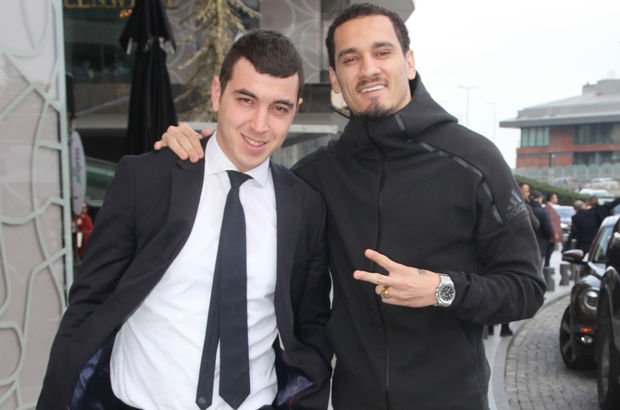 Maicon'un keyfi yerinde