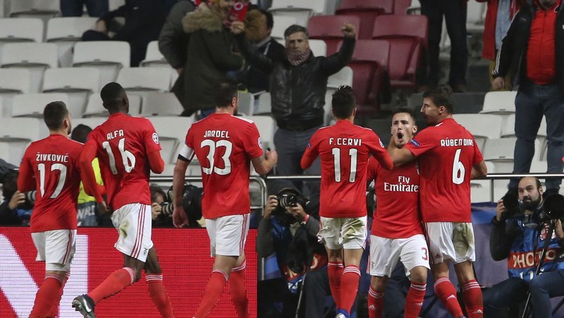 Galatasarayın rakibi Benfica farklı kazandı Galatasarayın rakibi Benfica farklı kazandı