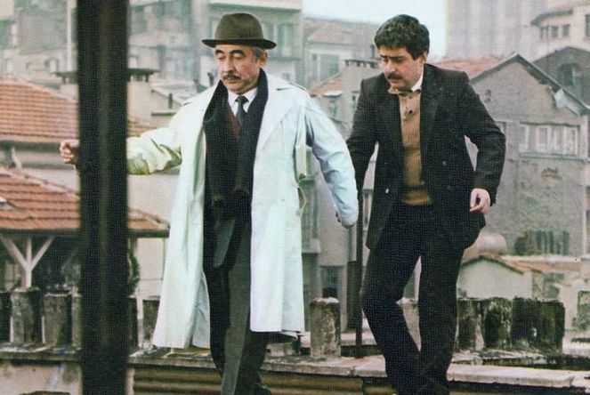 Şener Şen-Uğur Yücel 'Muhsin Bey' filminde...