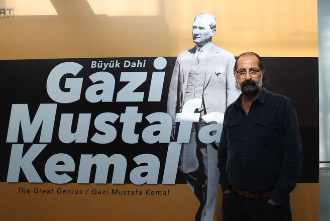 Serginin proje direktörü Fahri Özdemir