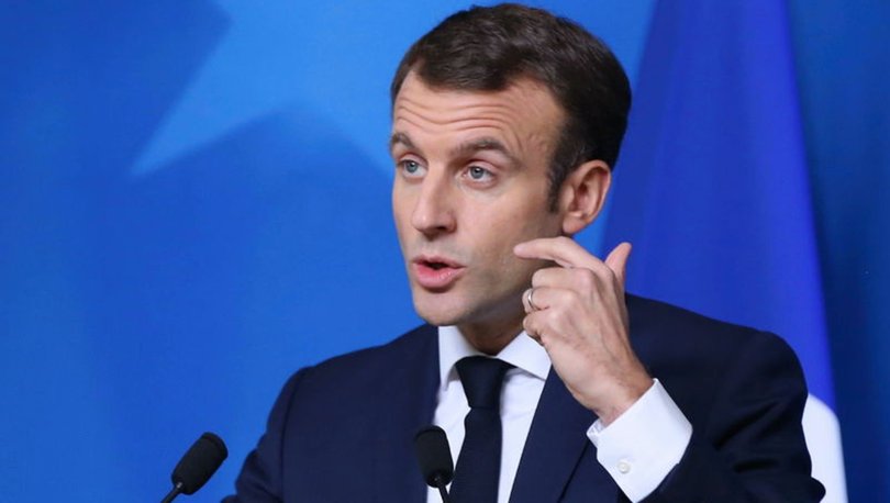 Macron: Doğu Akdenizde kalacağız Macron: Doğu Akdenizde kalacağız