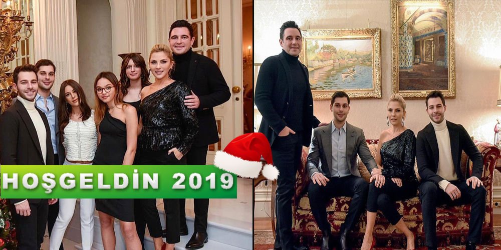 Sabancılar'da yeni yıl kutlaması