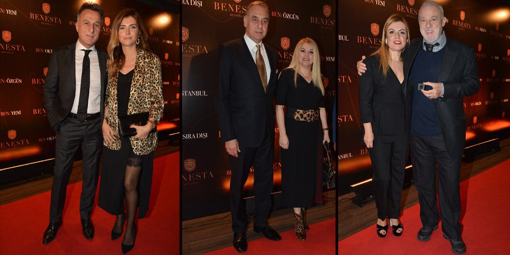 Sanat dünyasının yeni yıl partisi...