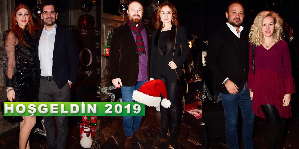 Karaköy'de yılbaşı partisi