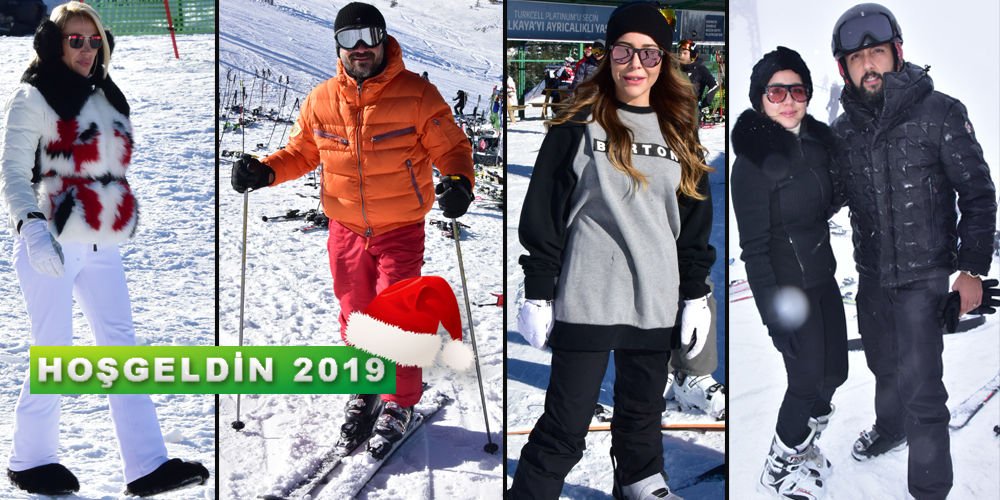 Kartalkaya'da sezonu açtılar...