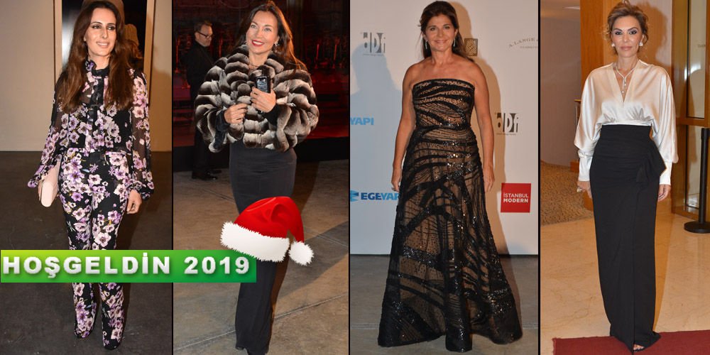 2018'in en şık kadınları...