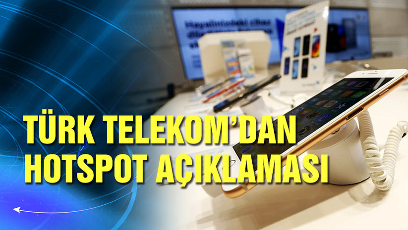 Turk Telekom Dan Hotspot Aciklamasi