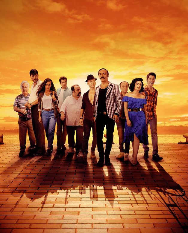 Organize İşler-Sazan Sarmalı'nın vizyon tarihi ertelendi...