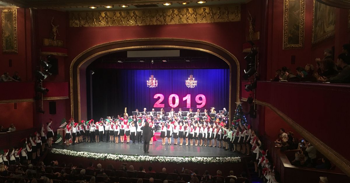 İDOB İstanbul Devlet Opera Balesi Yeni Yıl konseri verdi