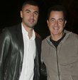Acun Ilıcalı, önceki akşam Trabzonsporlu milli futbolcu Burak Yılmaz ile Etiler