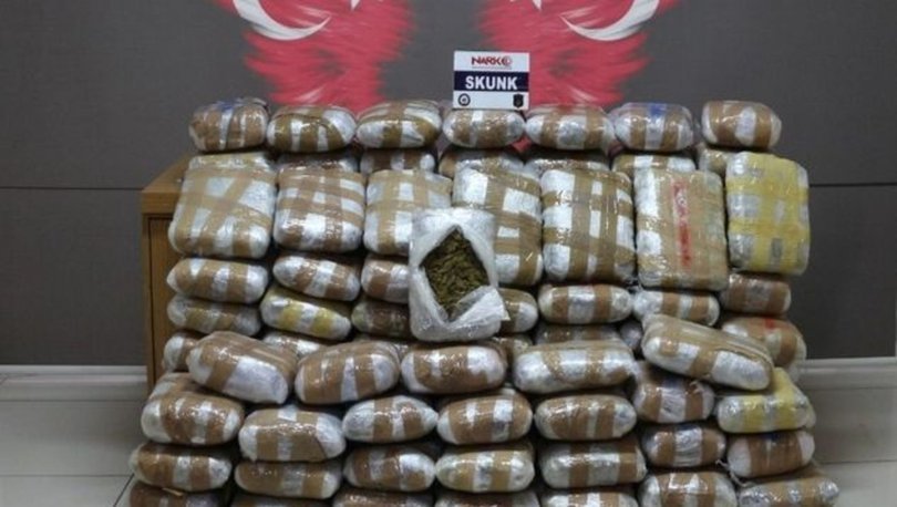 Skunk uyuşturucu madde