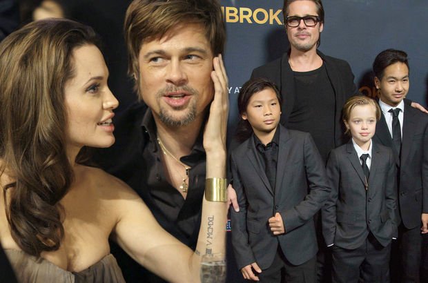 Angelina Jolieden Brad Pitte nafaka suçlaması: İki yıldır ödemiyor Angelina Jolieden Brad Pitte nafaka suçlaması: İki yıldır ödemiyor