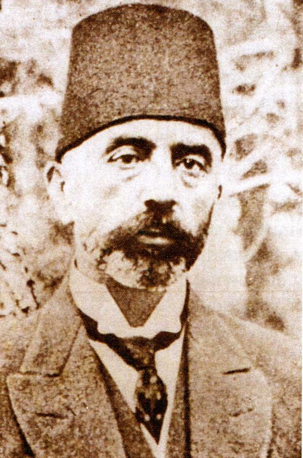 Mehmed Âkif.