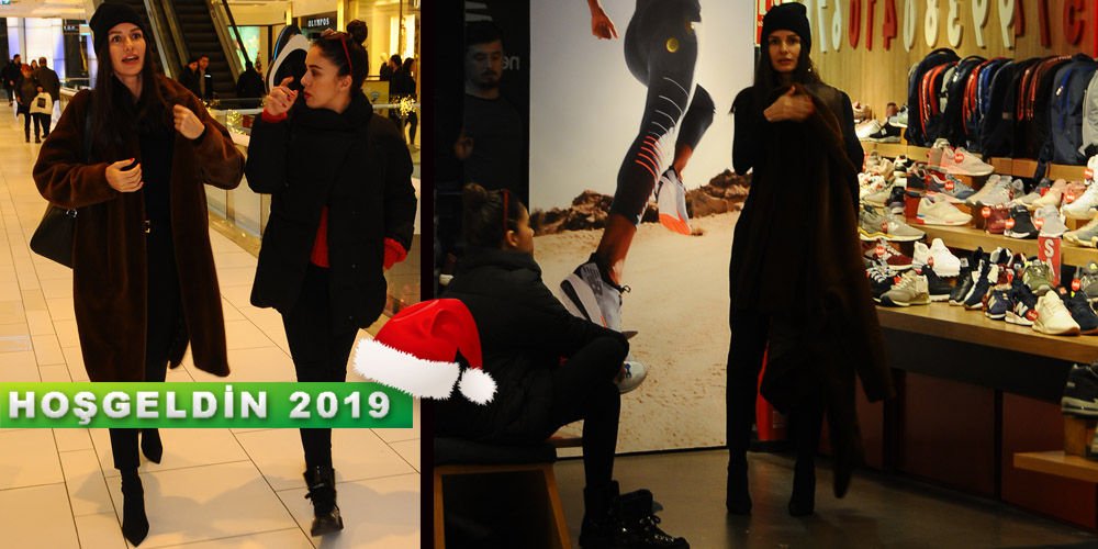 Yeni yıl alışverişi...