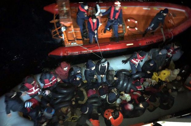 İzmir'de 109 kaçak göçmen yakalandı