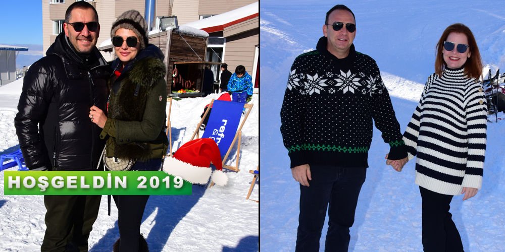 Uludağ tatilcileri...