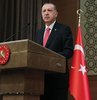 Son dakika... Cumhurbaşkanı Recep Tayyip Erdoğan, ABD Başkanı Donald Trump, Rusya Devlet Başkanı Vladimir Putin, Birleşik Krallık Başbakanı Theresa May, Fransa Cumhurbaşkanı Emanuel Macron, Çin Halk Cumhuriyeti Devlet Başkanı Şi Cinping ve Hindistan Başbakanı Narendra Modi