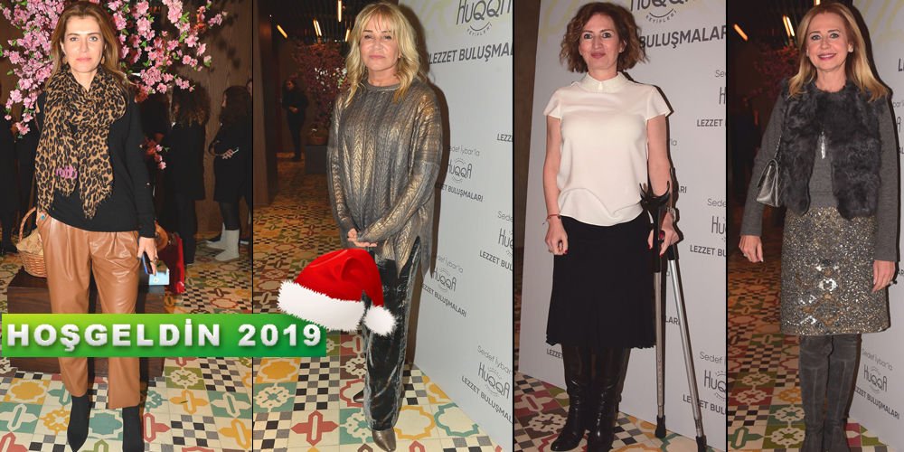 Lezzetli yılbaşı sofraları...