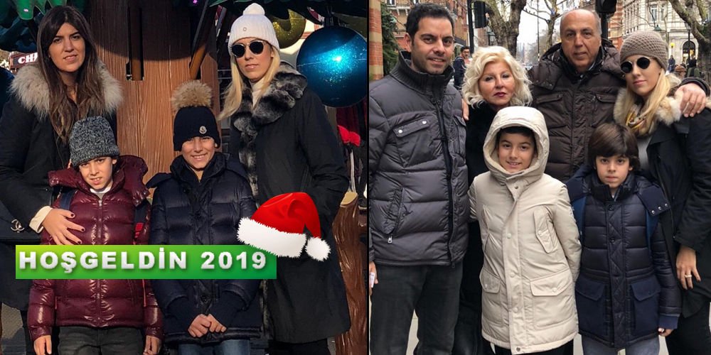 Ailece Londra seyahati...