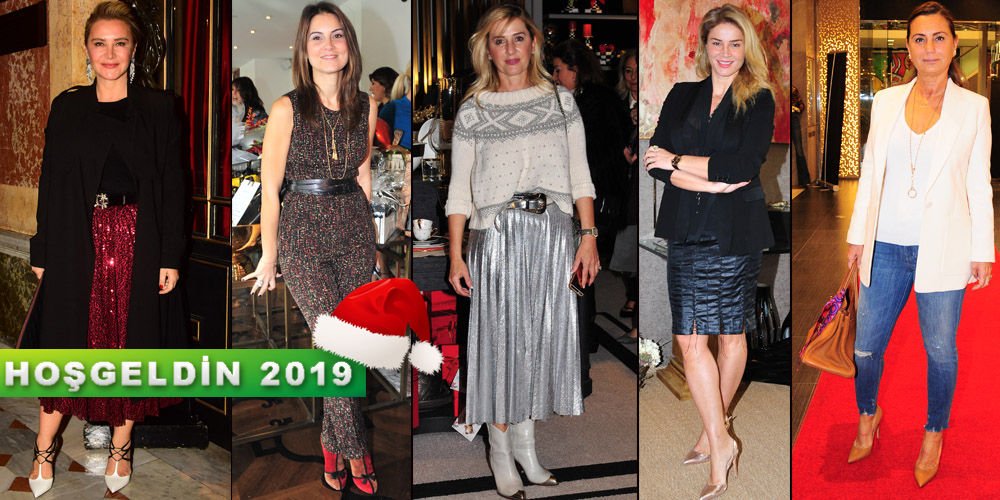 Sosyetenin 2019 dilekleri...