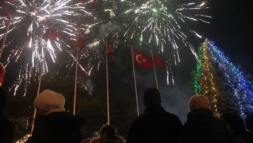 yurttan yeni yil kutlamalari gundem