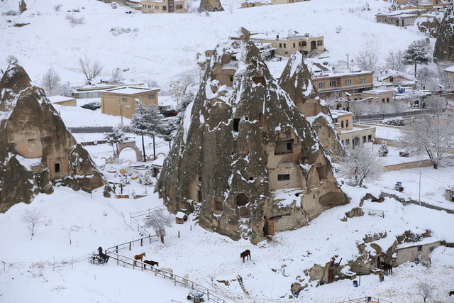 Yarıyıl tatilinin gözde üçlüsü: Kapadokya, Erciyes ve Kozaklı